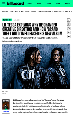 Blog Feature Example 1