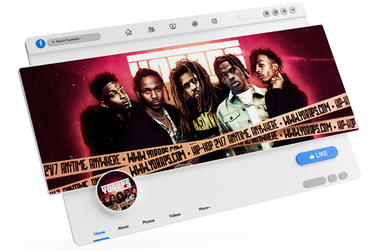 Mock Social Media Layout 7