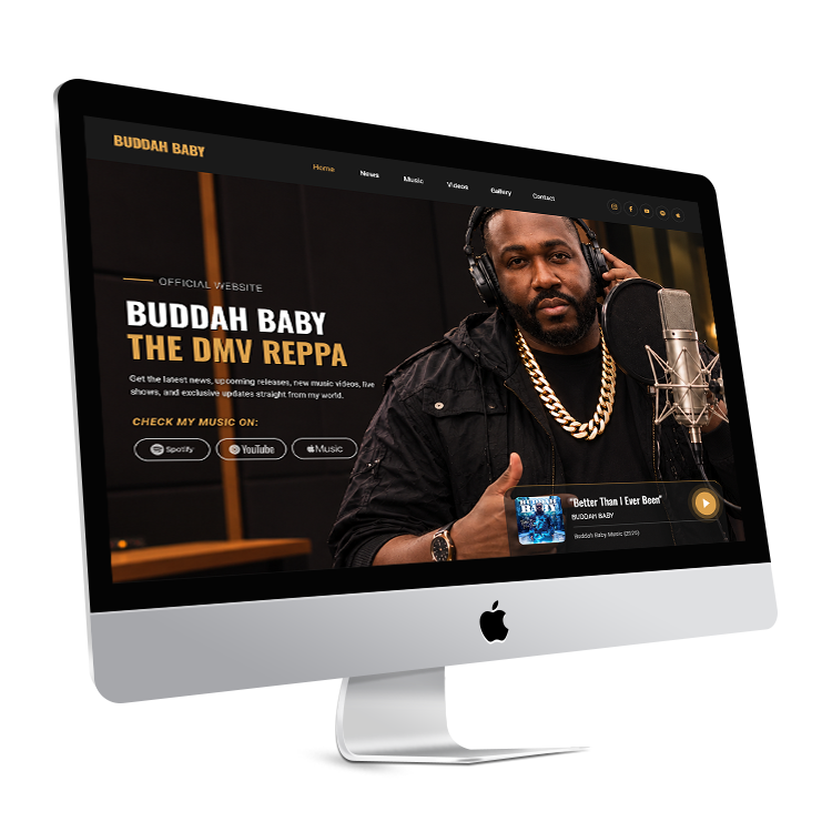 Website Example 1