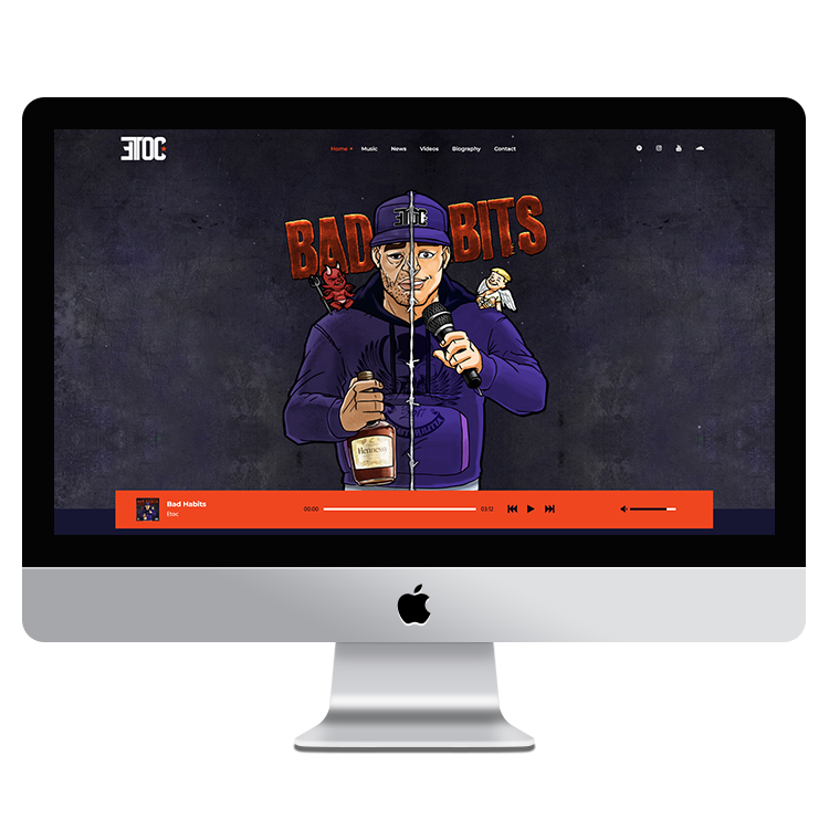 Website Example 2